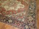 Antique Square Persian Heriz Rug No. 9756