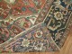 Antique Square Persian Heriz Rug No. 9756