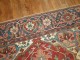 Antique Square Persian Heriz Rug No. 9756