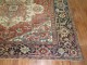 Antique Square Persian Heriz Rug No. 9756