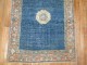 Shabby Chic Blue Persian Malayer Runner No. 9761a