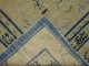 Beige Blue Chinese Rug No. 9766