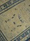 Beige Blue Chinese Rug No. 9766