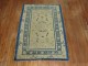 Beige Blue Chinese Rug No. 9766