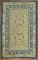 Beige Blue Chinese Rug No. 9766