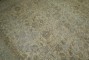 Oversize Beige Brown Light Blue Persian Rug No. 9792