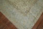 Oversize Beige Brown Light Blue Persian Rug No. 9792