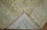 Oversize Beige Brown Light Blue Persian Rug No. 9792