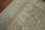 Oversize Beige Brown Light Blue Persian Rug No. 9792