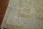 Oversize Beige Brown Light Blue Persian Rug No. 9792