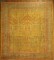 Gold Willow Tree Antique Angora Oushak Rug No. 9797