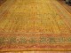 Gold Willow Tree Antique Angora Oushak Rug No. 9797