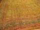 Gold Willow Tree Antique Angora Oushak Rug No. 9797