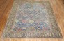 Sky Blue Antique Heriz Rug No. 9821