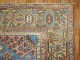 Sky Blue Antique Heriz Rug No. 9821