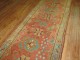 Wide Antique Orange Oushak Runner No. 9859