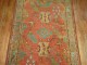 Wide Antique Orange Oushak Runner No. 9859