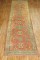 Wide Antique Orange Oushak Runner No. 9859