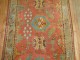 Wide Antique Orange Oushak Runner No. 9859