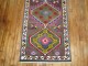 Colorful Anatolian Turkish Runner No. 9875