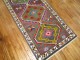 Colorful Anatolian Turkish Runner No. 9875