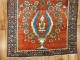 Antique Mohajeran Sarouk Small Runner No. 9886