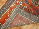 Antique Mohajeran Sarouk Small Runner No. 9886