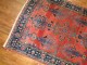 Vintage Persian Sarouk Runner No. 9922