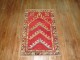 Colorful Turkish Prayer Rug No. 9942