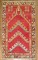 Colorful Turkish Prayer Rug No. 9942