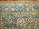 Antique blue green malayer rug No. 9958