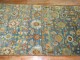 Antique blue green malayer rug No. 9958