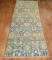 Antique blue green malayer rug No. 9958