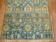 Antique blue green malayer rug No. 9958