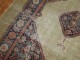 Worn Camel Hair Serab Gallery Rug No. 9963