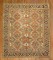 Square Size Persian Heriz Rug No. 9972