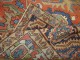 Square Size Persian Heriz Rug No. 9972