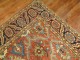 Square Size Persian Heriz Rug No. 9972