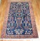 Navy Antique Persian Sarouk Rug No. 9984