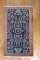 Navy Antique Persian Sarouk Rug No. 9984