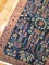 Navy Antique Persian Sarouk Rug No. 9984