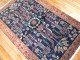 Navy Antique Persian Sarouk Rug No. 9984