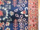 Navy Antique Persian Sarouk Rug No. 9984