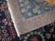 Navy Antique Persian Sarouk Rug No. 9984