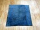 Chinese Minimalist Square Rug No. 9989