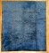 Chinese Minimalist Square Rug No. 9989