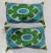 Pair of Ikat Pillows No. i140