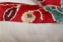 Pair of Red Ikats Pillows No. i141