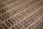 Oversize Tibetan Vine Motif Rug No. j5179