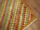 Funky Vintage Turkish Deco Rug No. j1009